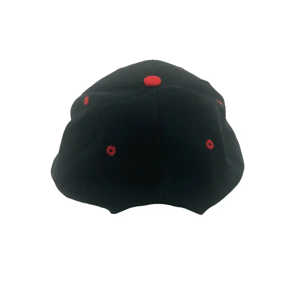 Jeff Gordon Racing #24 Black Ball Cap Hat Embroidered Adjustable